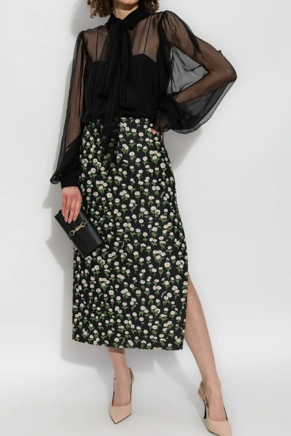 Gucci BLACK Silk shirt