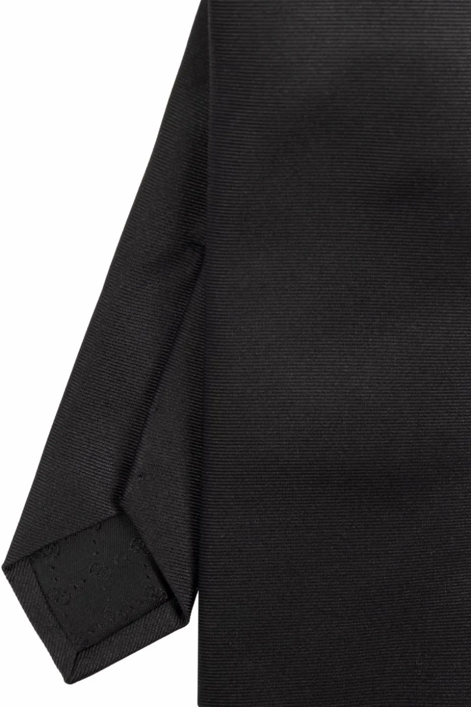 Gucci BLACK Silk tie