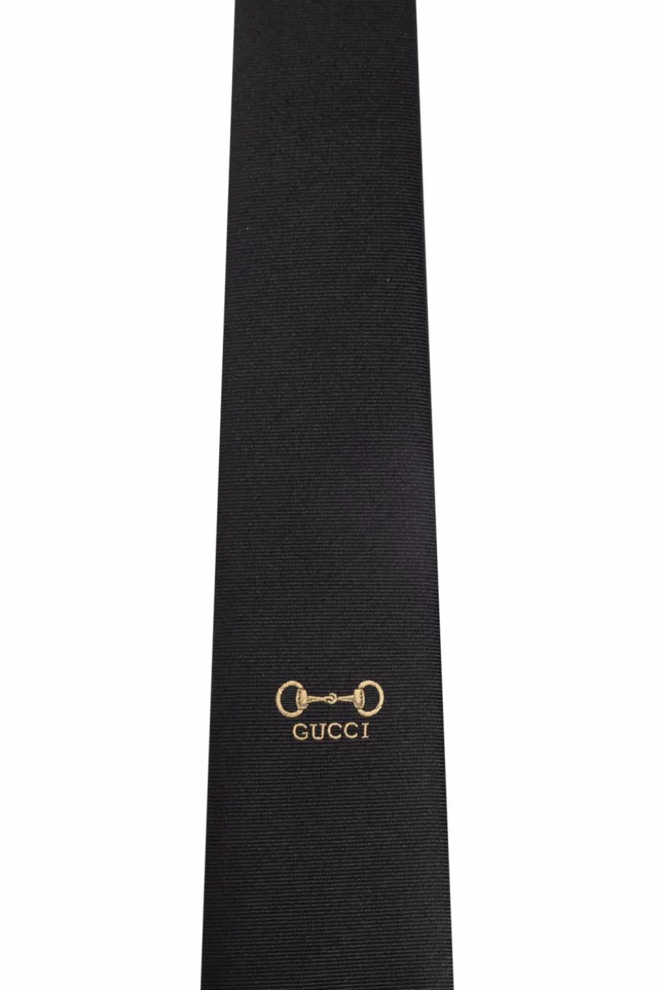 Gucci BLACK Silk tie
