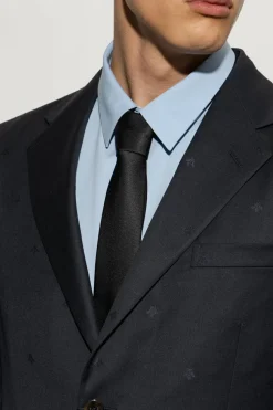 Gucci BLACK Silk tie