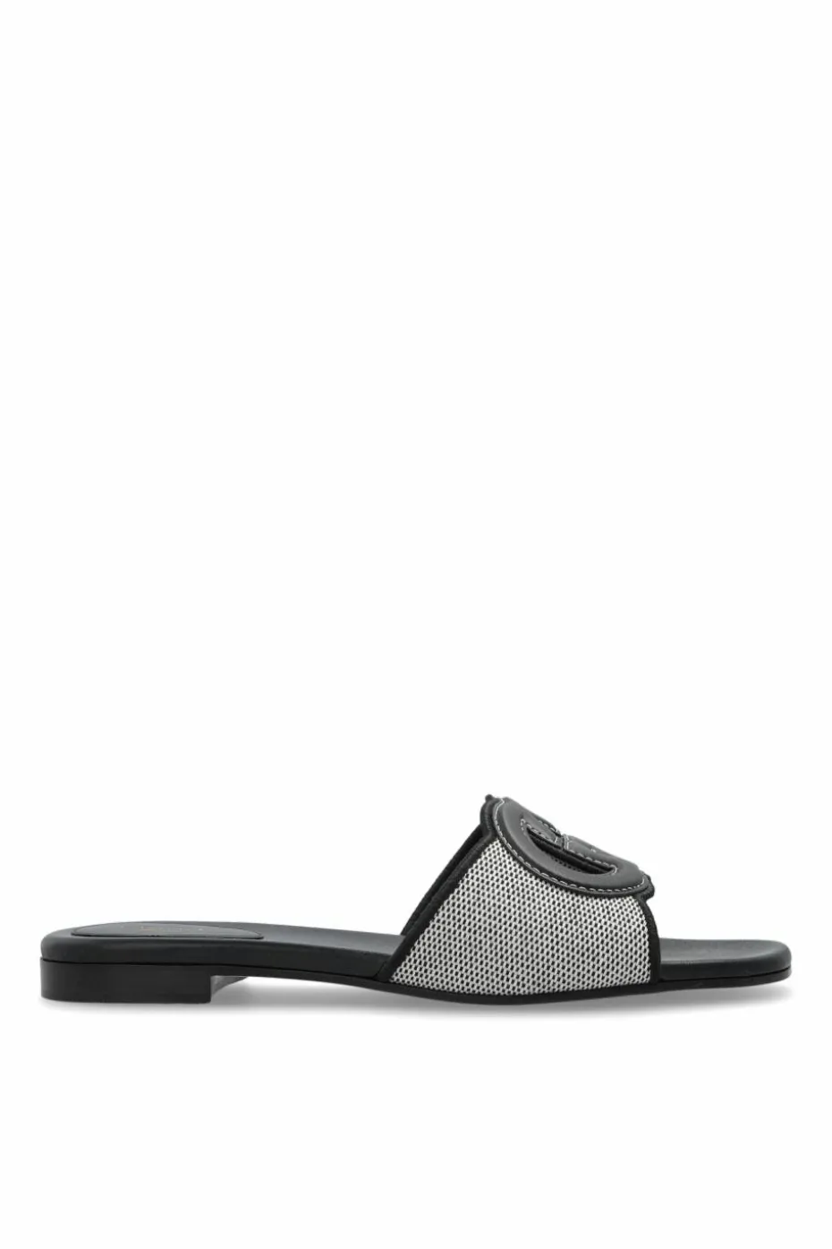 Gucci BLACK Slides with logo