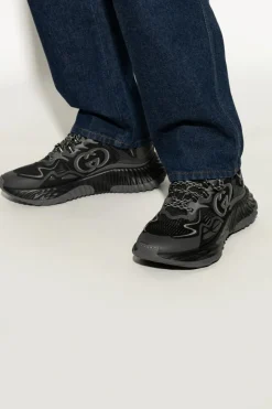 Gucci BLACK Sneakers Ripple