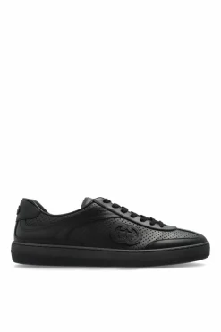 Gucci BLACK Sneakers with logo