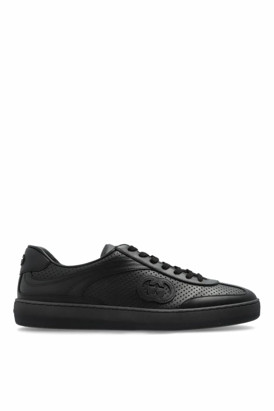 Gucci BLACK Sneakers with logo