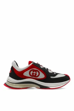 Gucci BLACK Sneakers with logo