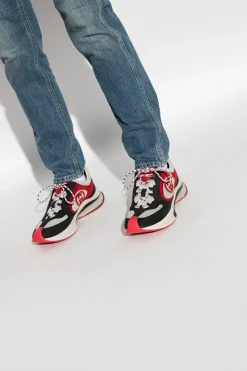 Gucci BLACK Sneakers with logo