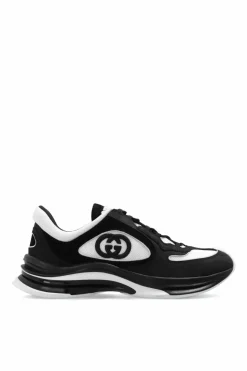 Gucci BLACK Sneakers with logo