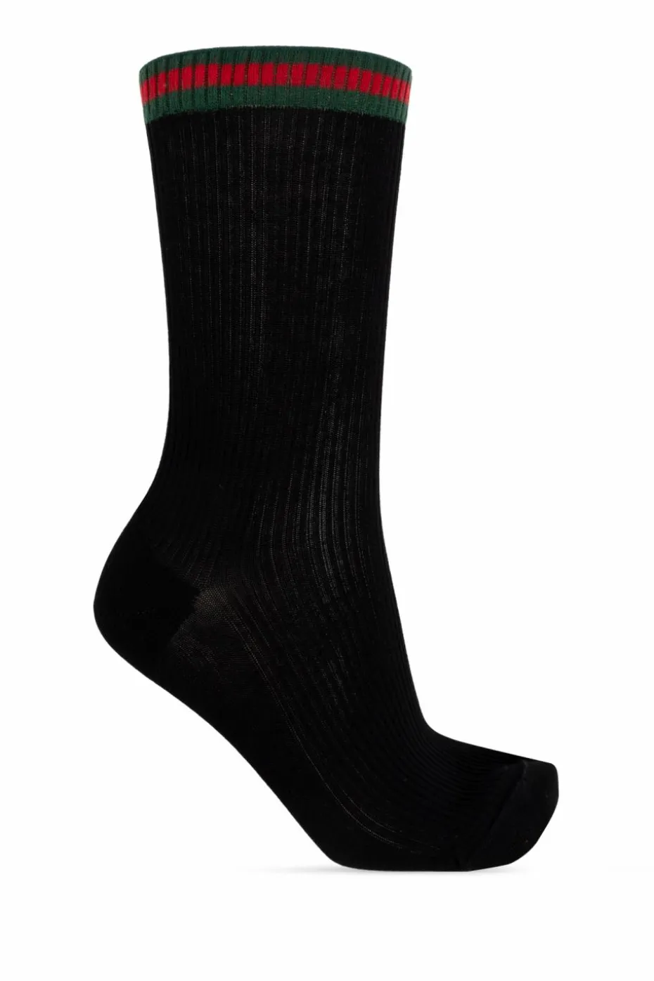Gucci BLACK Socks with 'Web' pattern