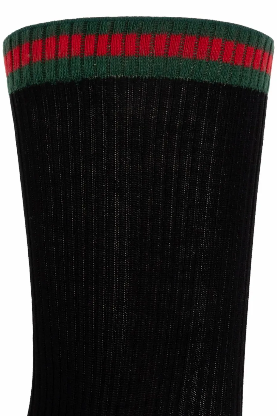 Gucci BLACK Socks with 'Web' pattern