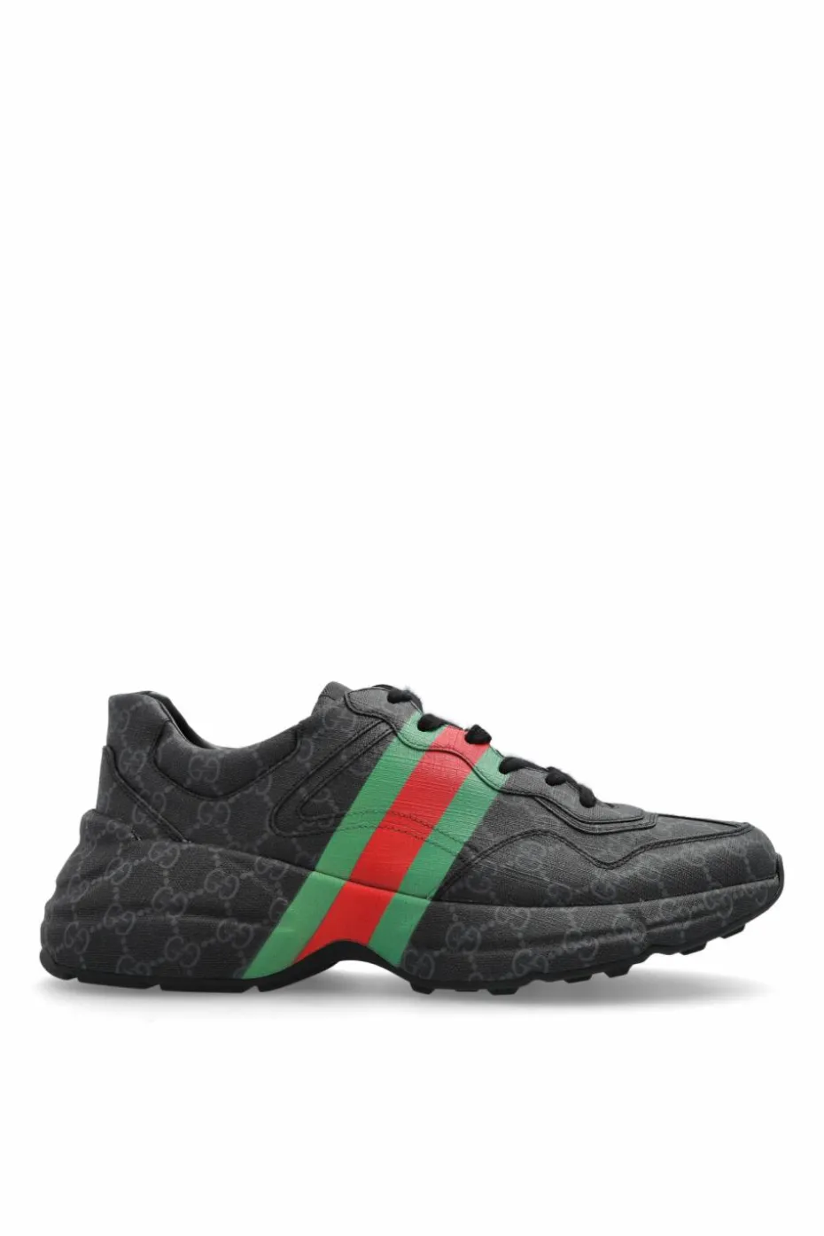 Gucci BLACK Sports shoes with logo