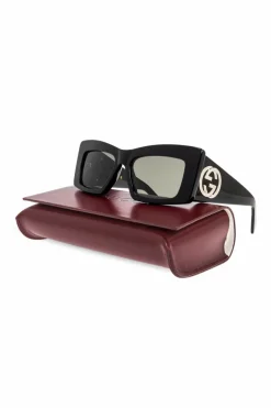 Gucci BLACK Sunglasses