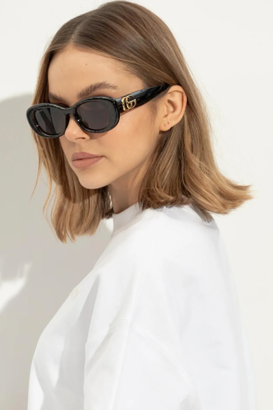 Gucci BLACK Sunglasses