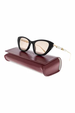 Gucci BLACK Sunglasses