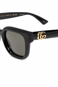 Gucci BLACK Sunglasses