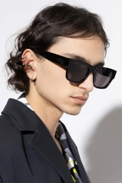 Gucci BLACK Sunglasses