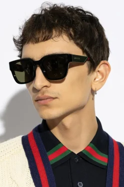 Gucci BLACK Sunglasses