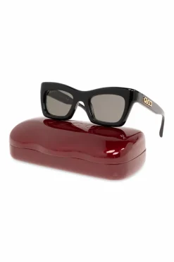Gucci BLACK Sunglasses
