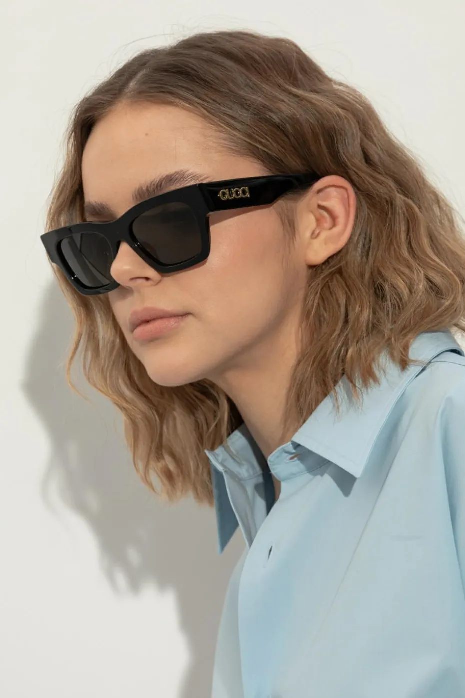 Gucci BLACK Sunglasses