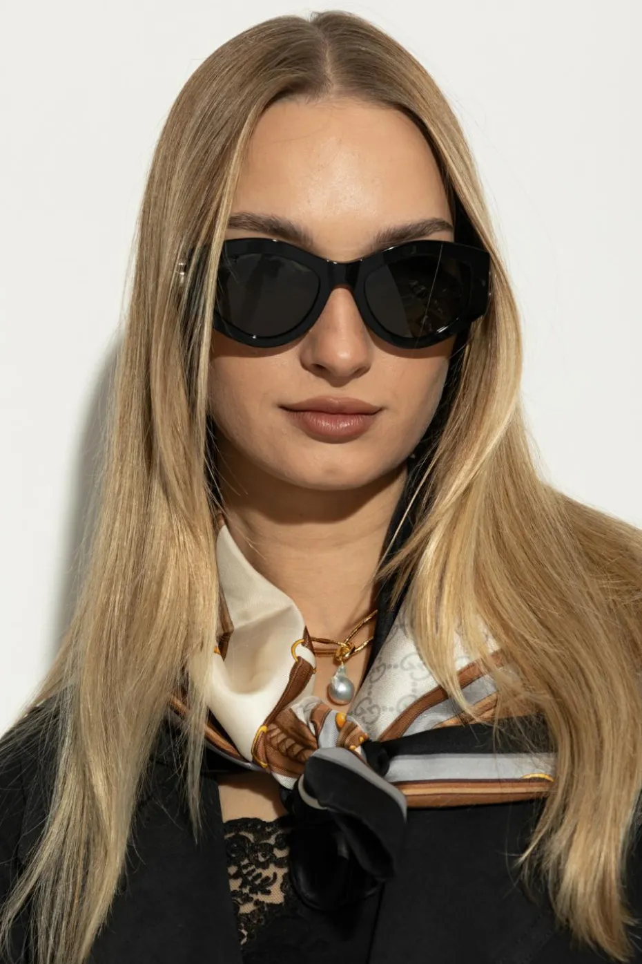 Gucci BLACK Sunglasses