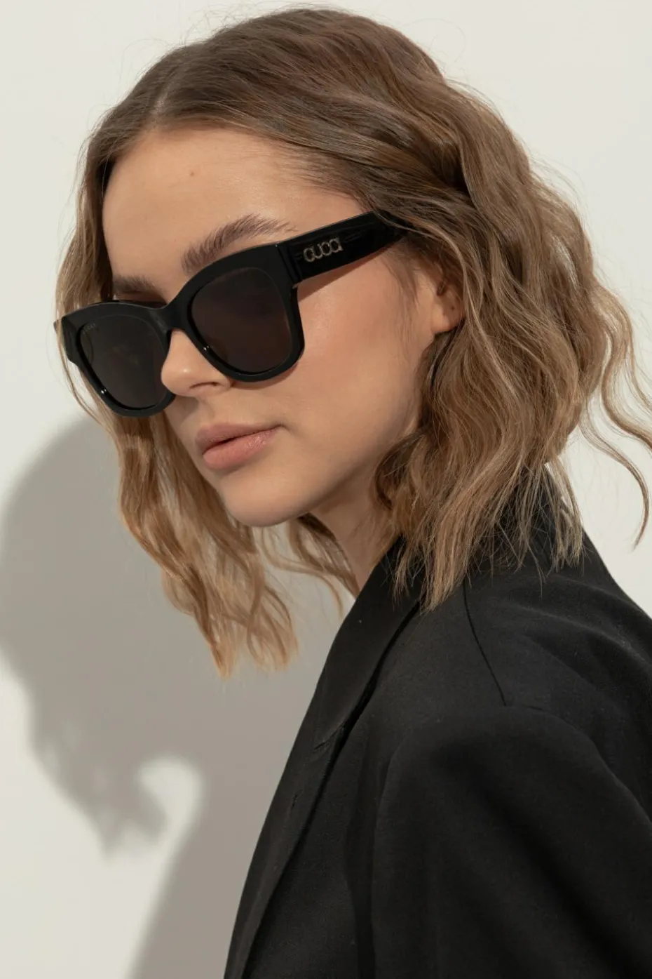 Gucci BLACK Sunglasses