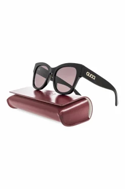 Gucci BLACK Sunglasses