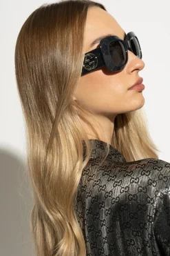 Gucci BLACK Sunglasses