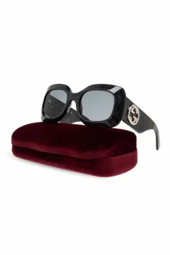 Gucci BLACK Sunglasses