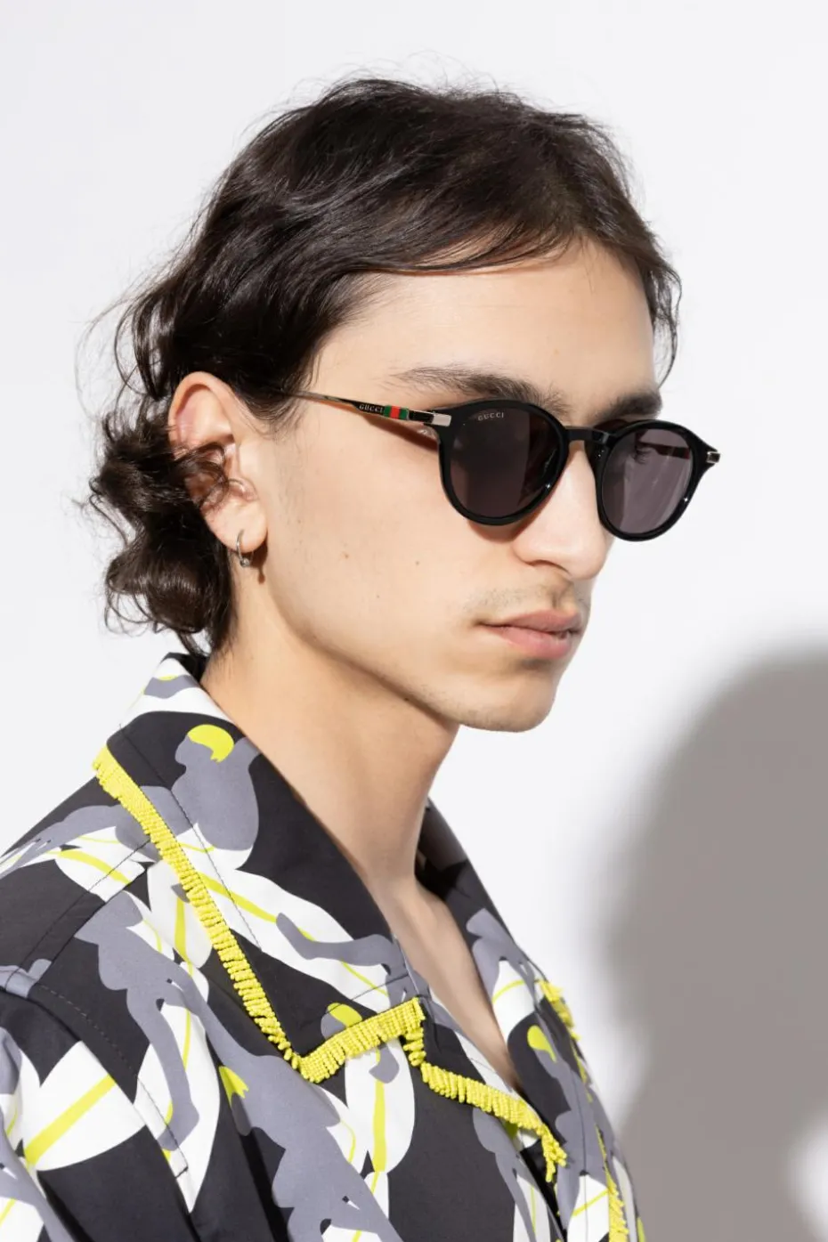 Gucci BLACK Sunglasses