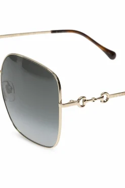 Gucci BLACK Sunglasses with logo