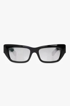 Gucci BLACK Sunglasses with logo