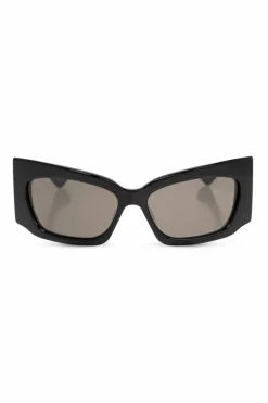 Gucci BLACK Sunglasses with logo