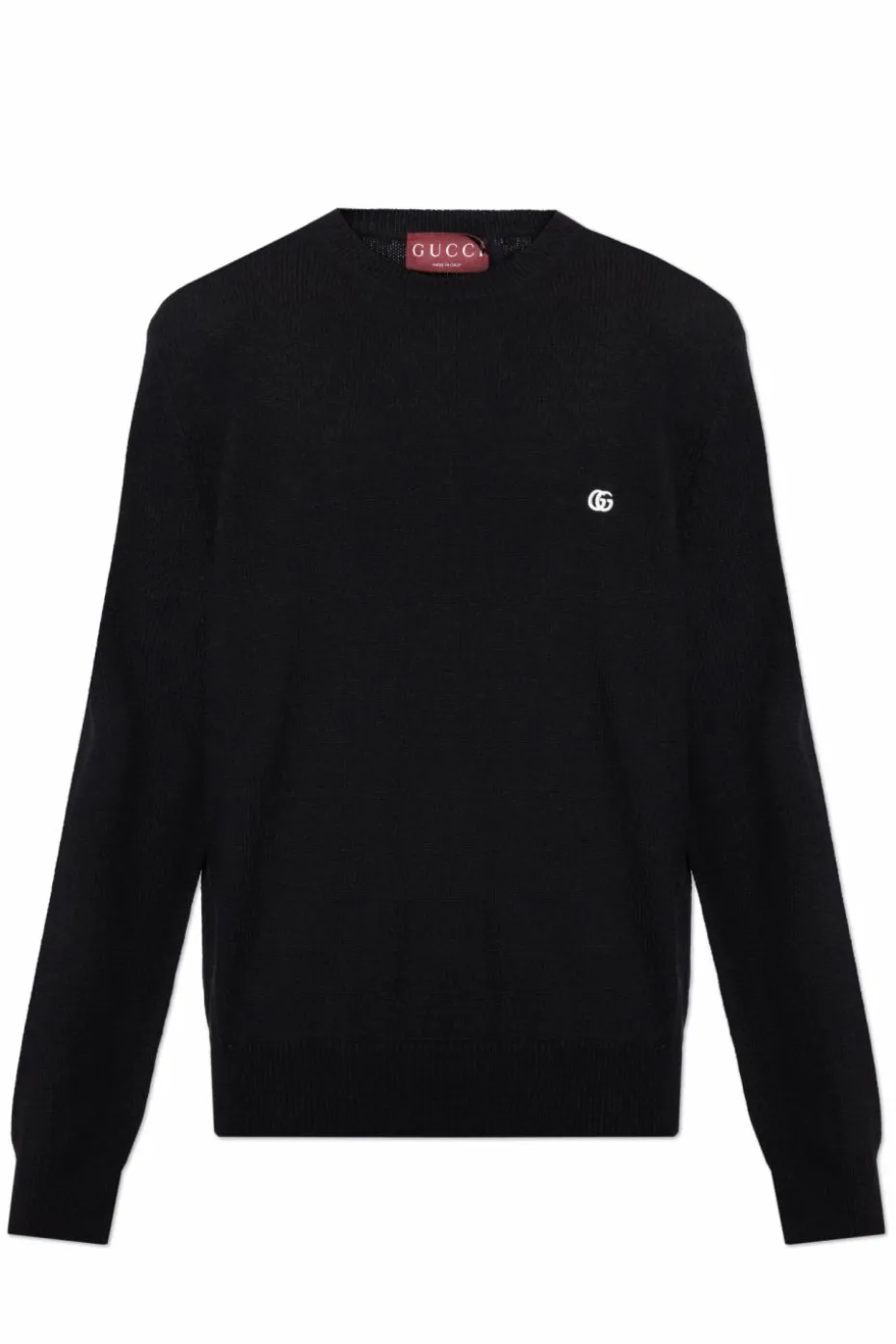 Gucci BLACK Sweater with logo