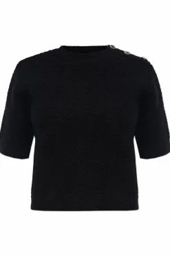 Gucci BLACK Sweater with logo
