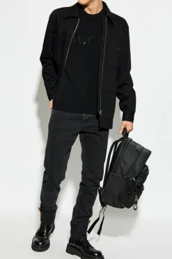 Gucci BLACK Sweater with cashmere finish