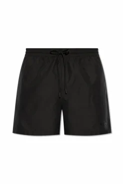 Gucci BLACK Swim trunks