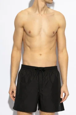 Gucci BLACK Swim trunks