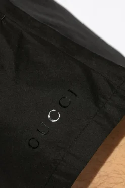 Gucci BLACK Swim trunks