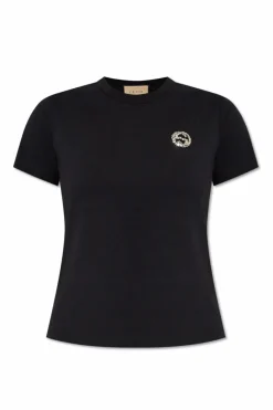 Gucci BLACK T-shirt with logo