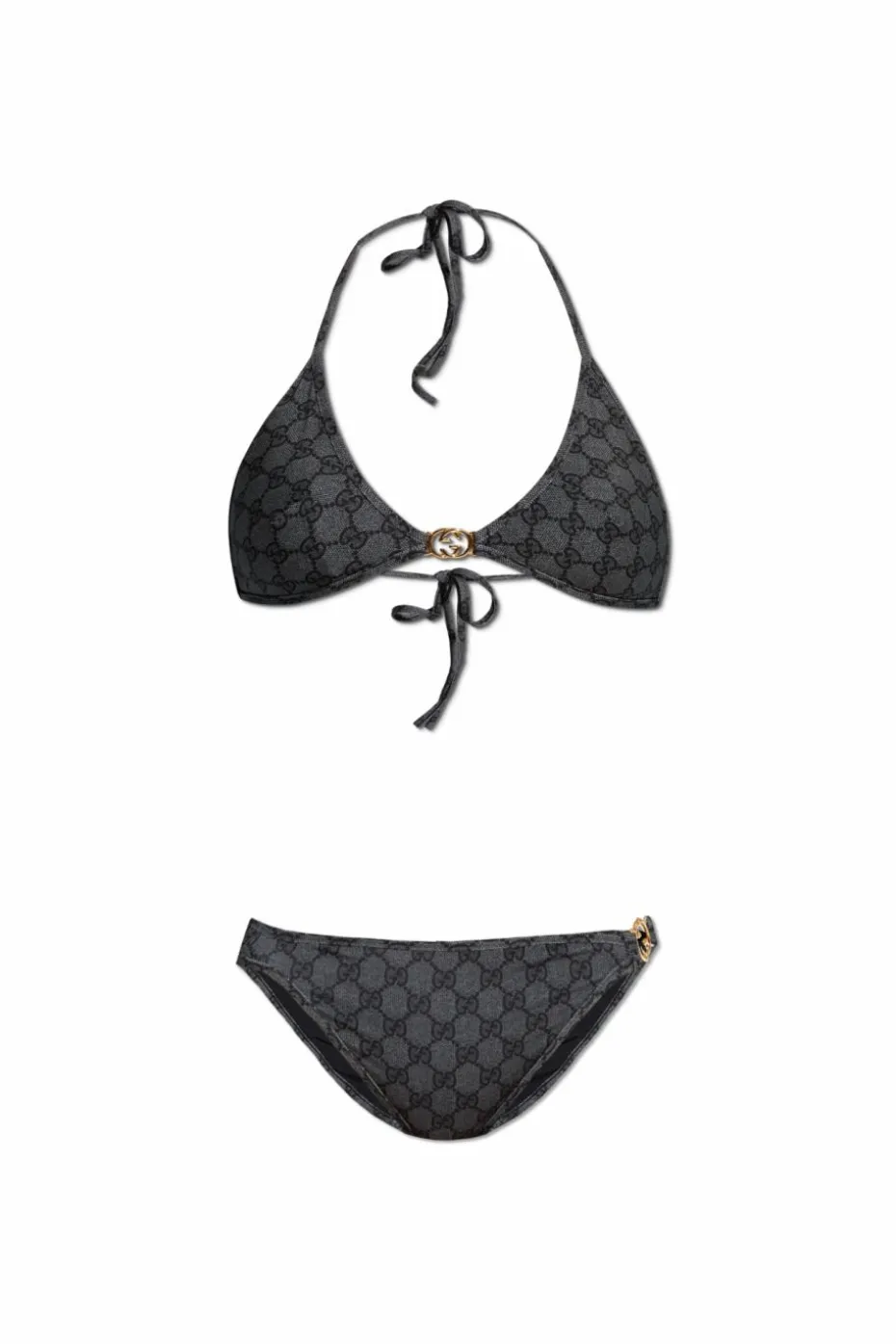 Gucci BLACK Two-piece swimsuit