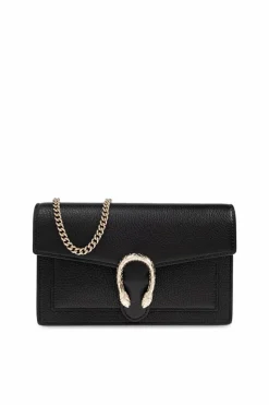 Gucci BLACK Wallet on 'Dionysus' chain