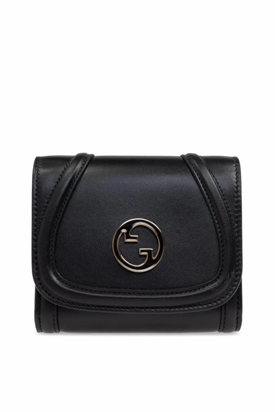 Gucci BLACK Wallet with Logo