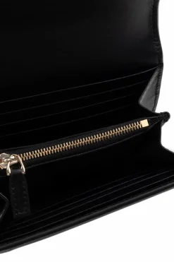 Gucci BLACK Wallet with Logo