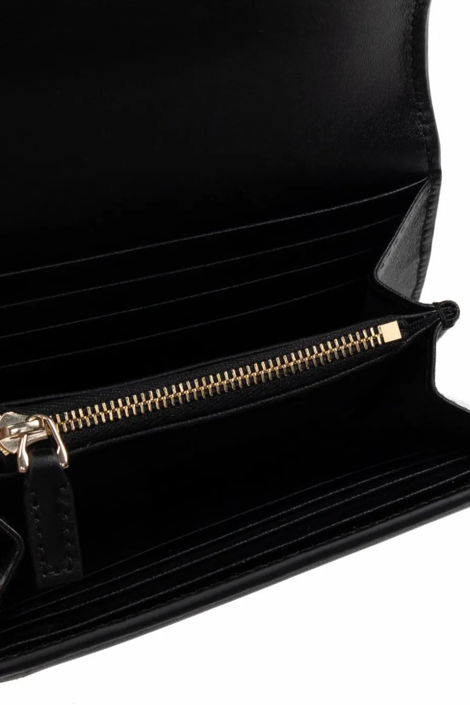 Gucci BLACK Wallet with Logo