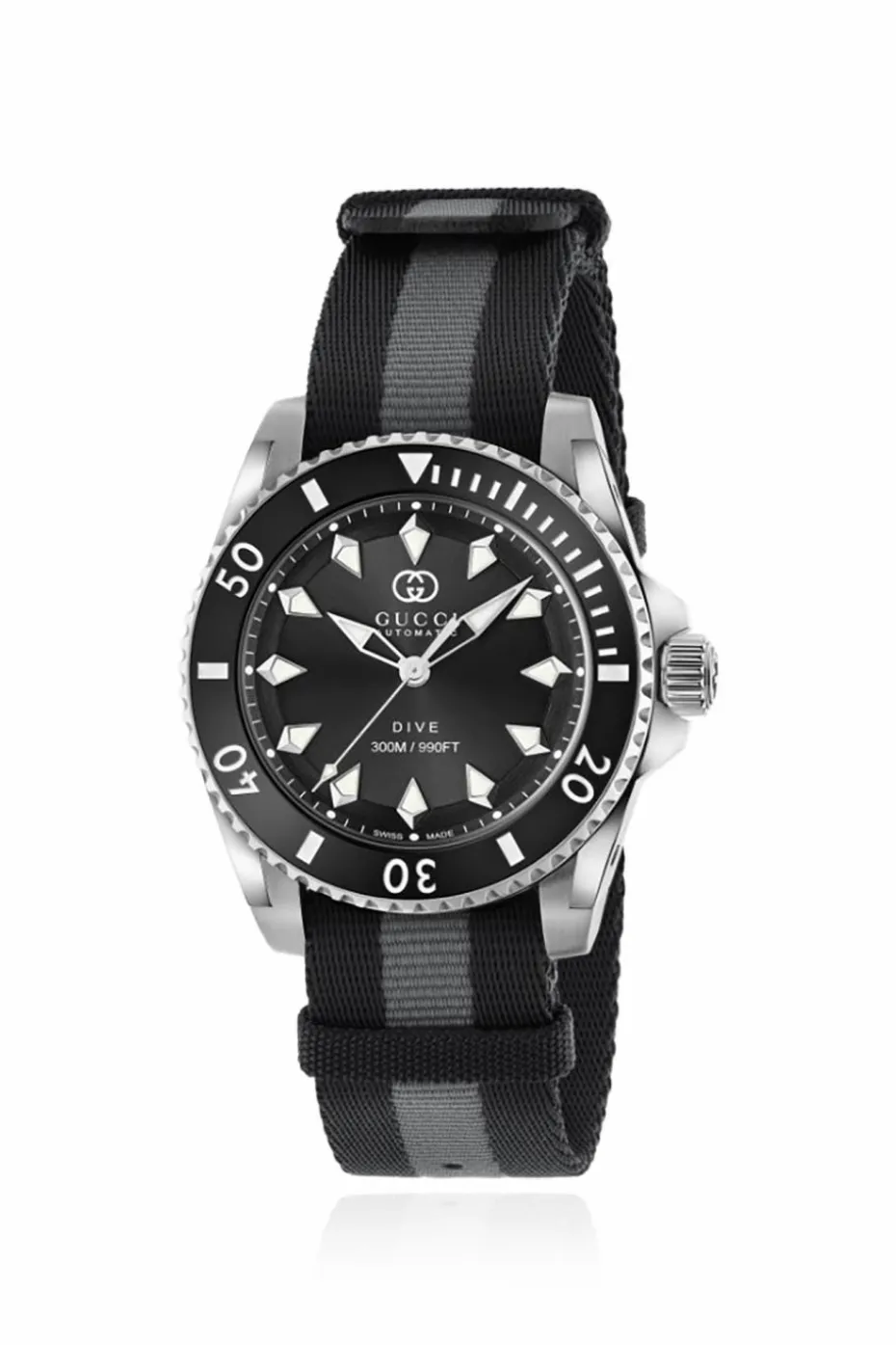 Gucci BLACK Watch with logo
