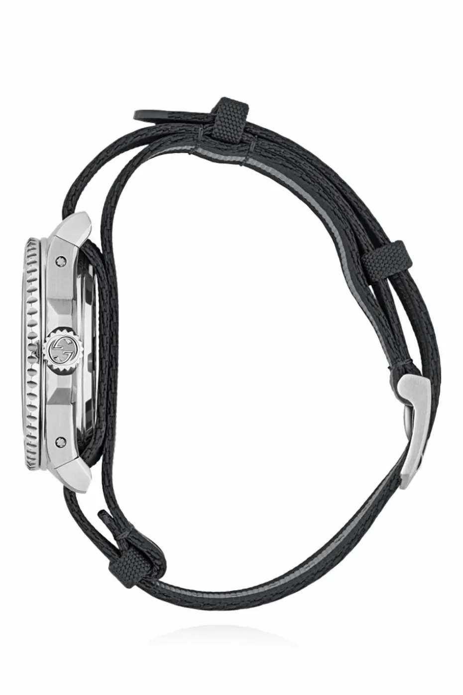 Gucci BLACK Watch with logo