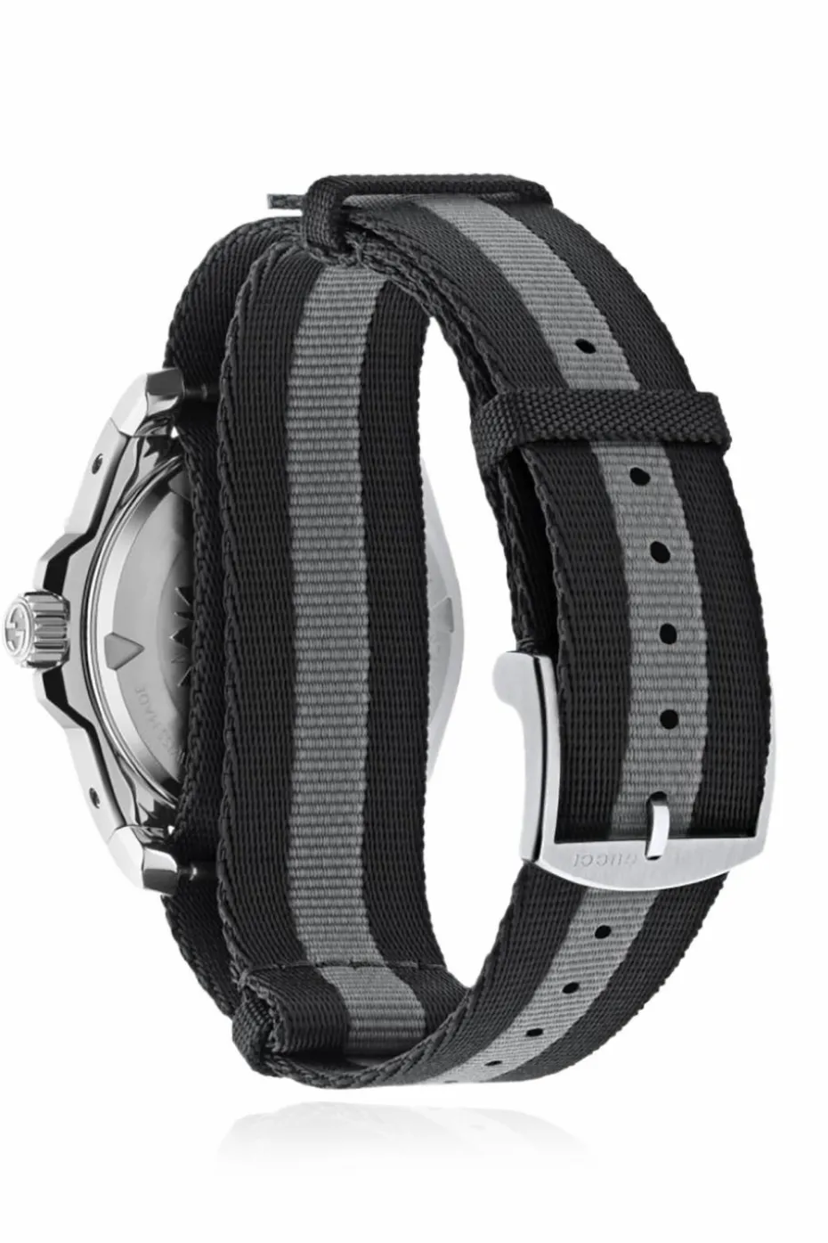 Gucci BLACK Watch with logo