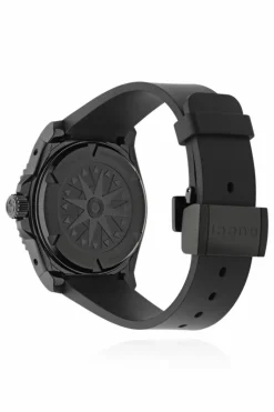 Gucci BLACK Watch with rubber strap