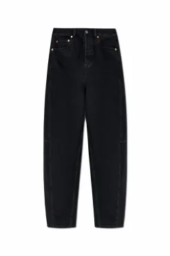 Gucci BLACK Wide-leg jeans