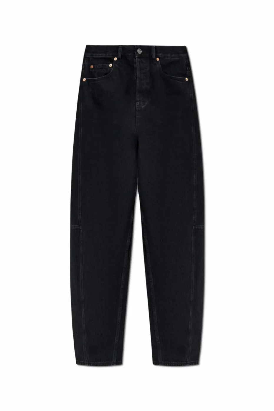 Gucci BLACK Wide-leg jeans