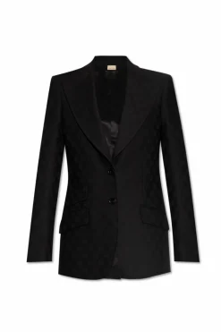 Gucci BLACK Wool blazer
